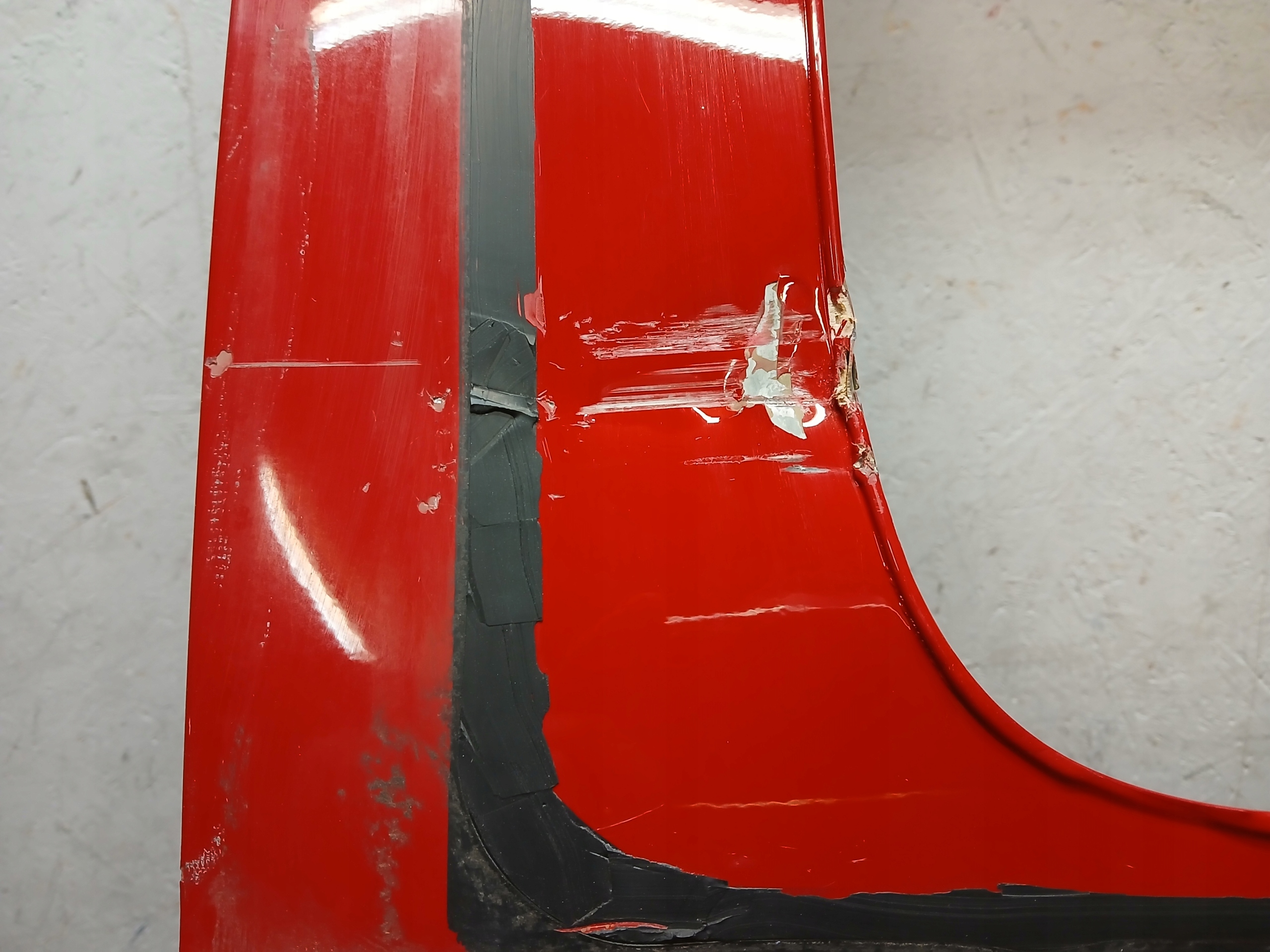 door rear part right VW CADDY 2K0 LONG