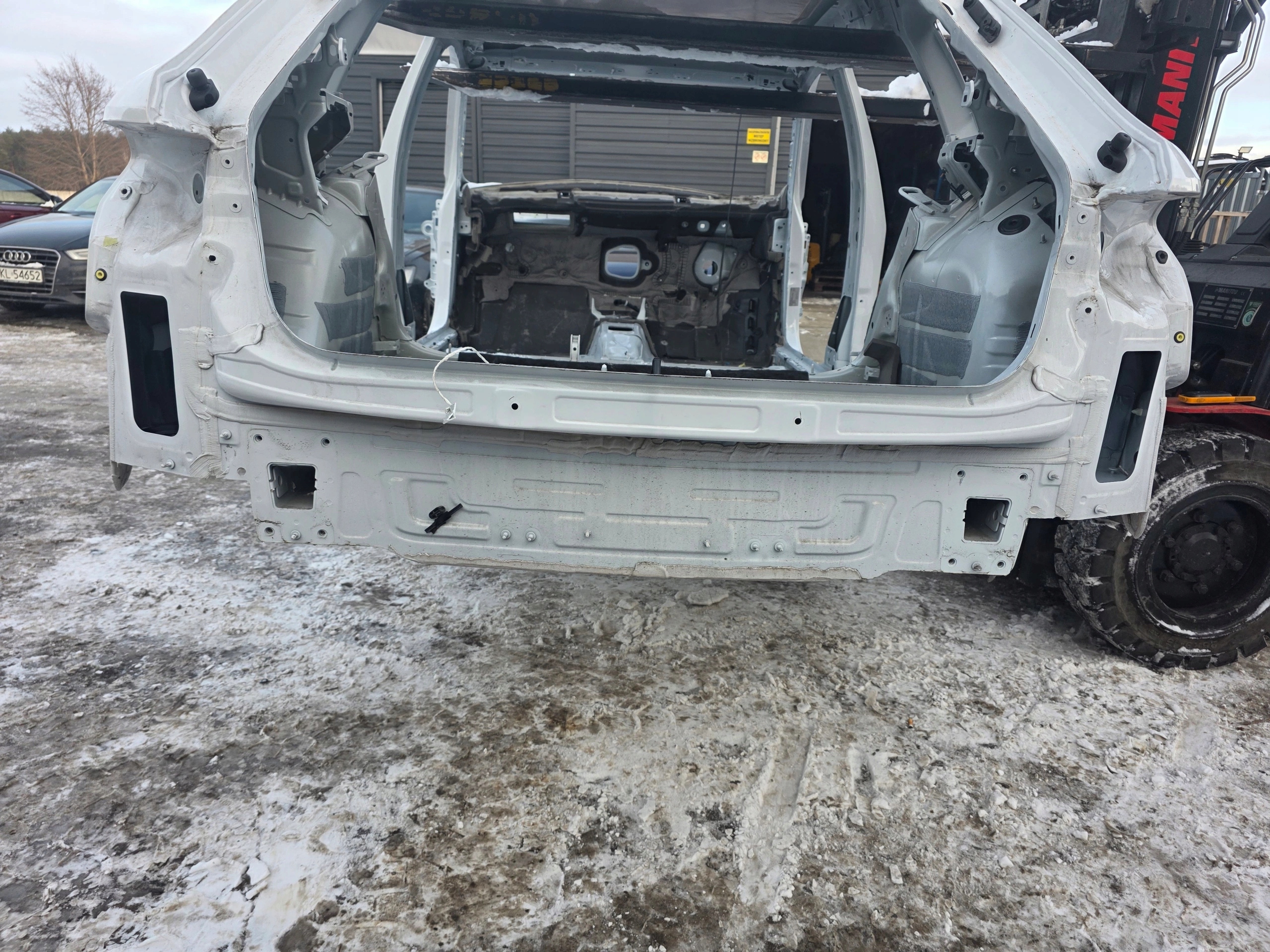 quarter sump rear panel AUDI A3 8Y SPORTBACK original !!!