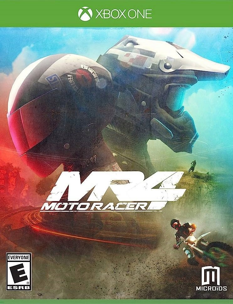 Moto Racer 4 Xbox One Series X|s Klucz CD Key Kod Bez Vpn