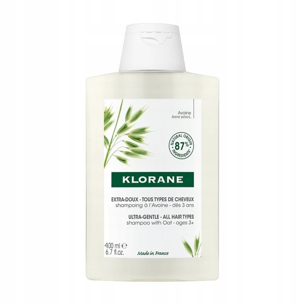 

Klorane Oat szampon do włosów 400ml