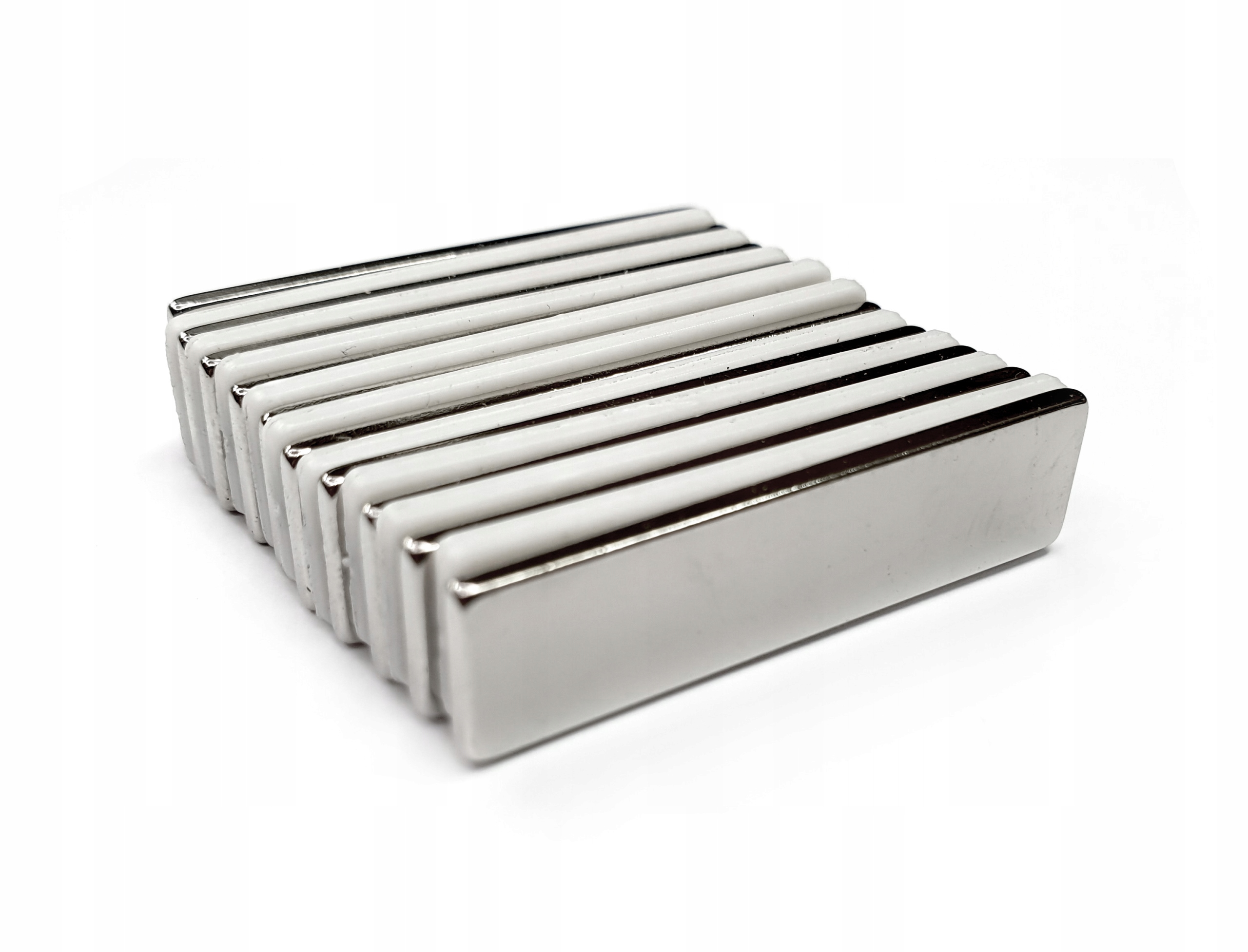 

Magnes Neodymowy Magnesy 40x10x5 mm 12 Sztuk