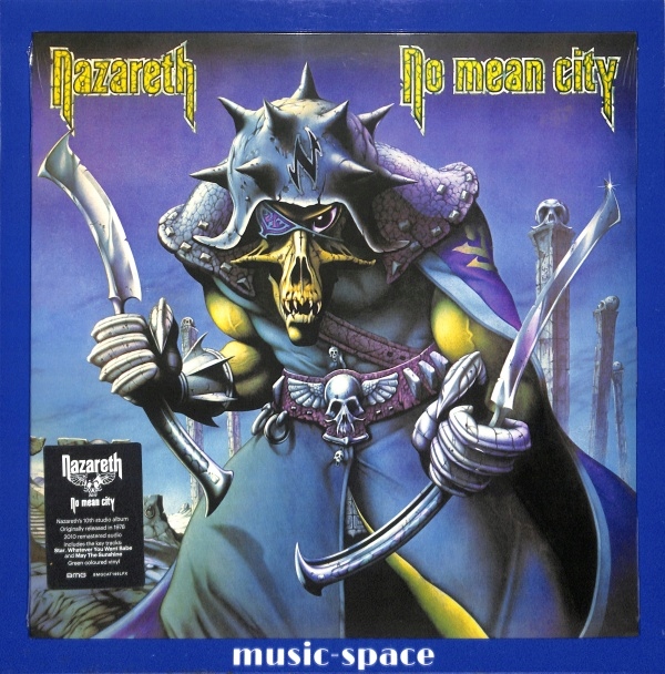 Nazareth No Mean City Eu New