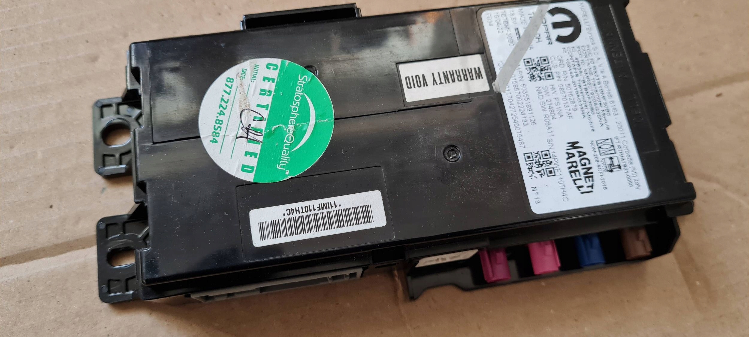Jeep Grand Cherokee WL 2022 module control unit Telematics 68570137AF