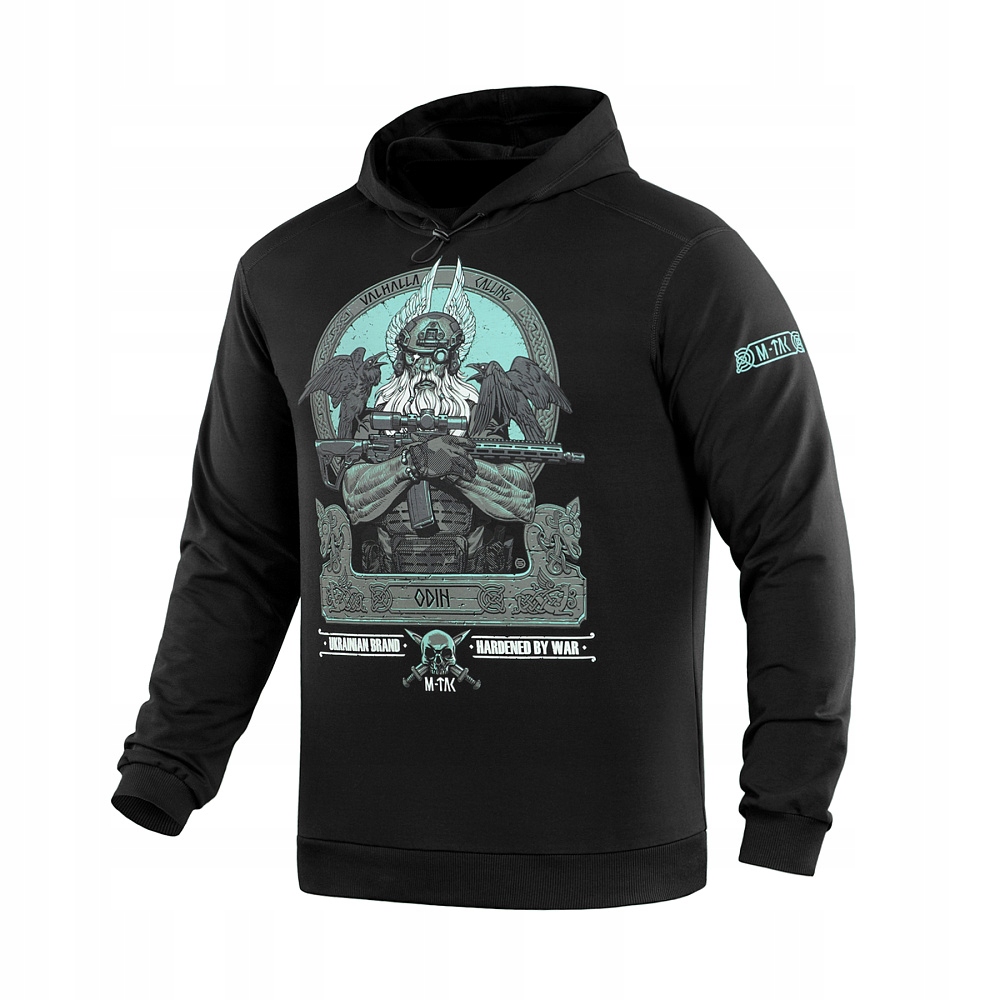 Bluza z kapturem M-Tac Hoodie Odin Czarna L