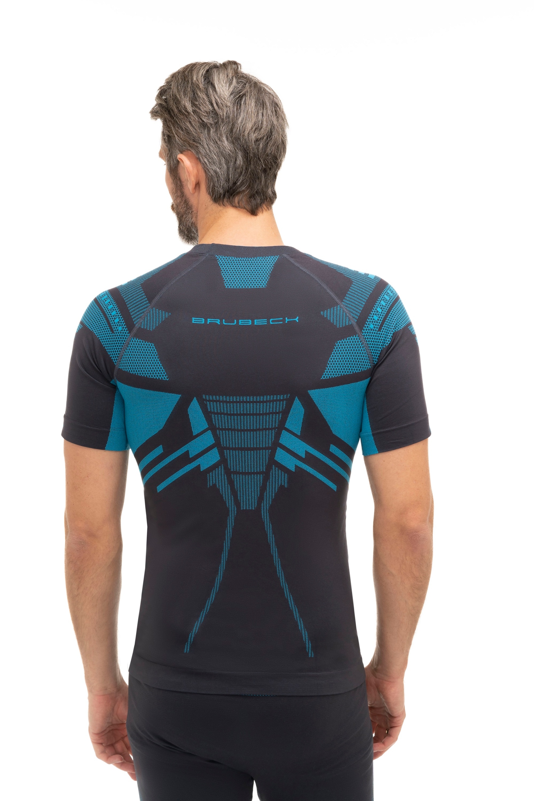 BRUBECK DRY MEN SPORTOWY T-SHIRT DO FITNESSU -L Rozmiar L