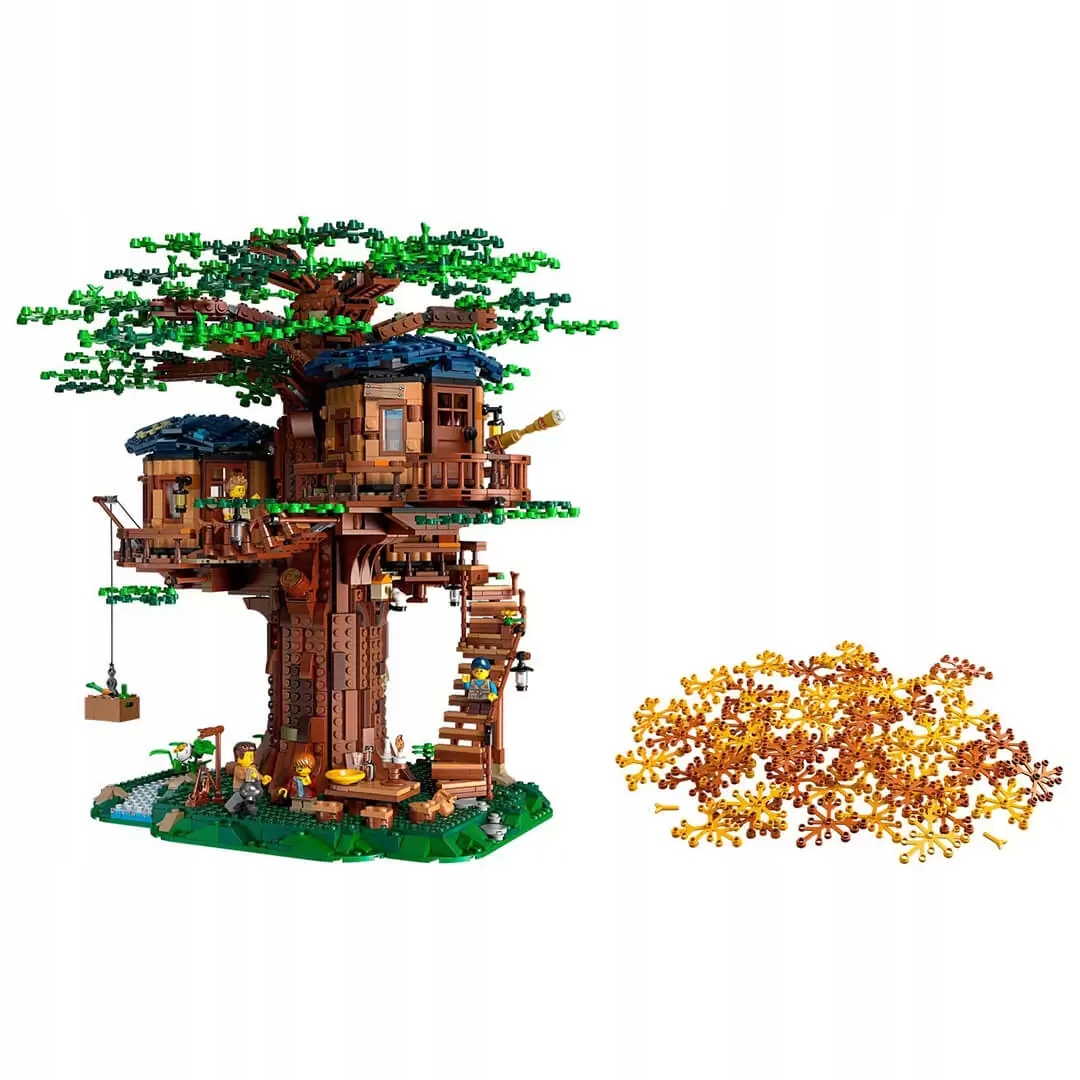 LEGO Ideas 21318 Domek na drzewie Marka LEGO