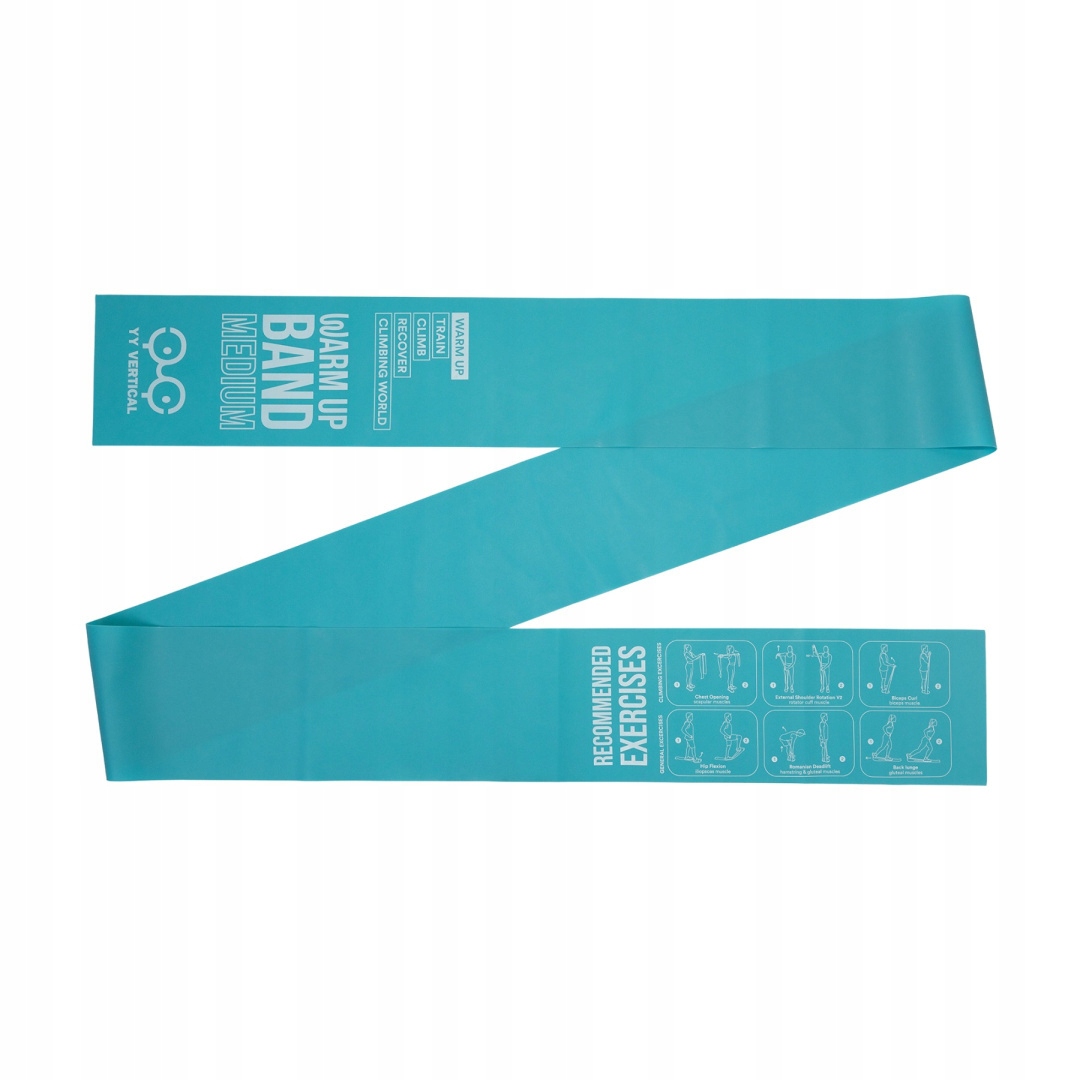 Przyrząd treningowy Yy Warm Band Blue Medium