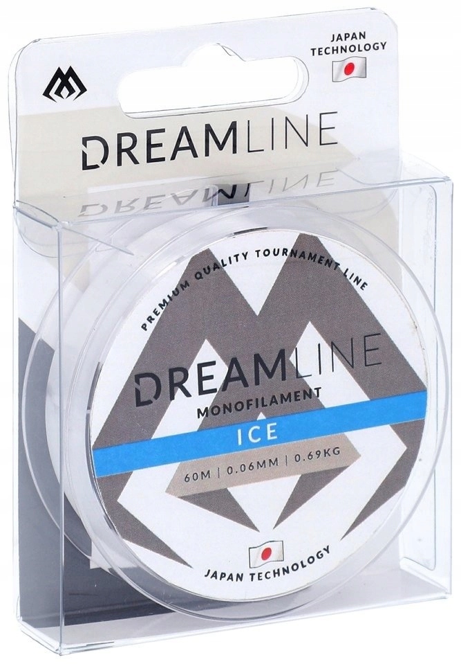 Żyłka Mikado DreamLine Ice (clear) 0.18mm 4.79kg 60m 1 szp.