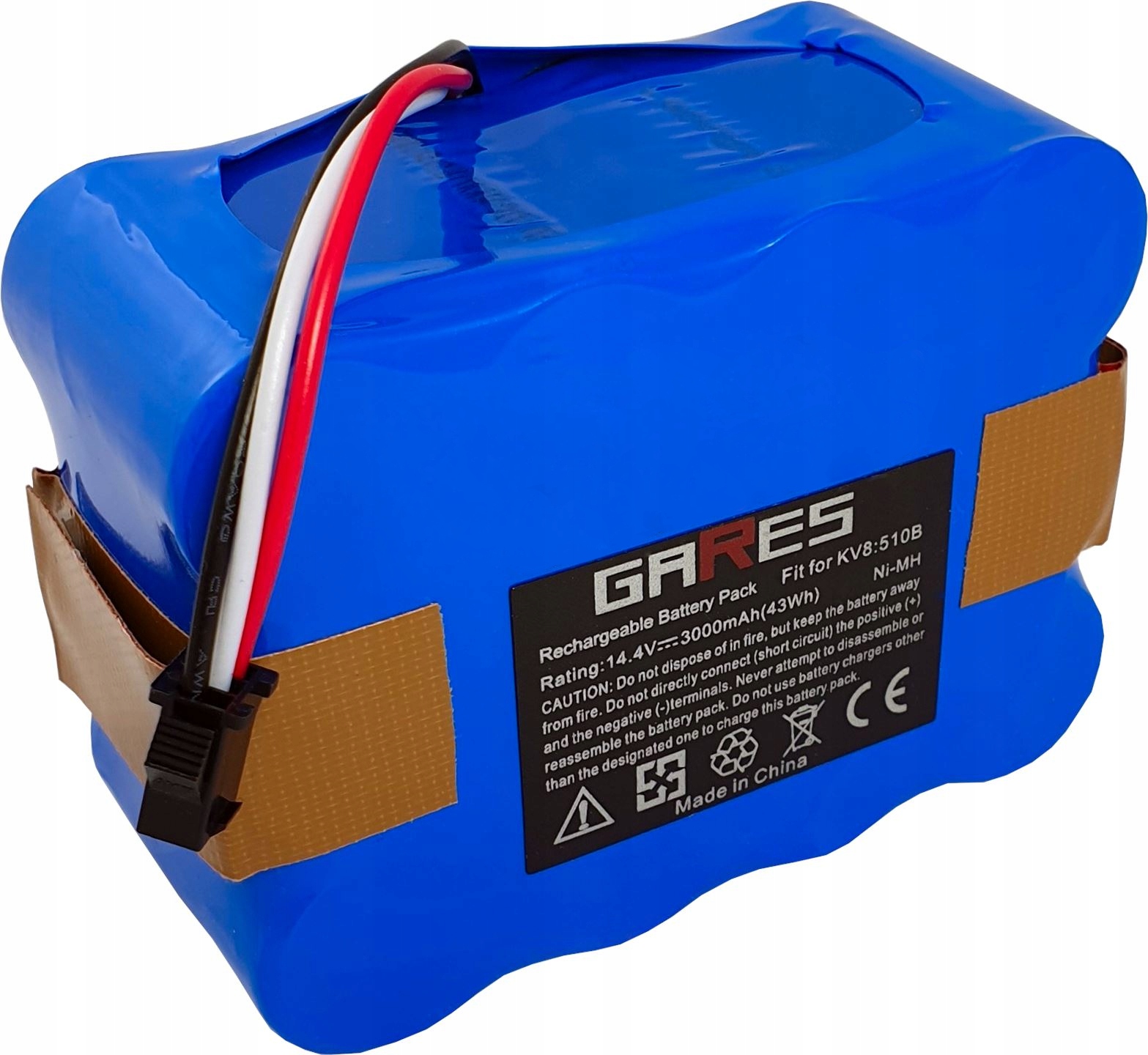 Bateria Akumulator do Carneo 710 770 3.0Ah 14,4V Kod producenta VCB014-KV51035N