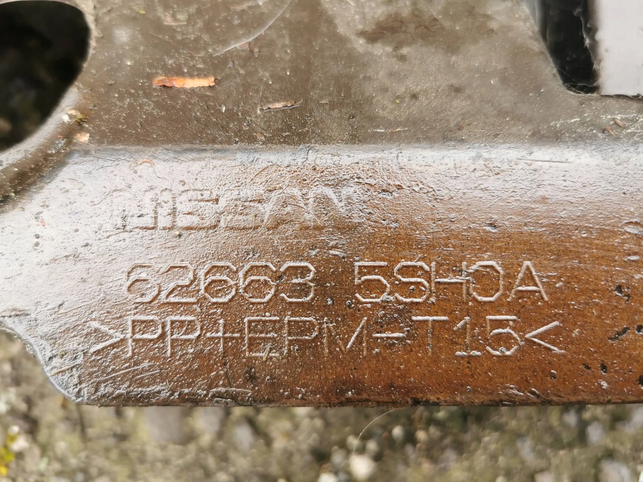 Nissan Leaf II ZE1 Osłona pod zderzak płyta zderzaka Producent części Nissan OE