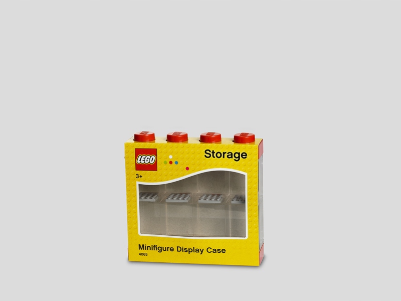 Lego Storage 40650001 Kontejner na minifigurky 8 ks červený