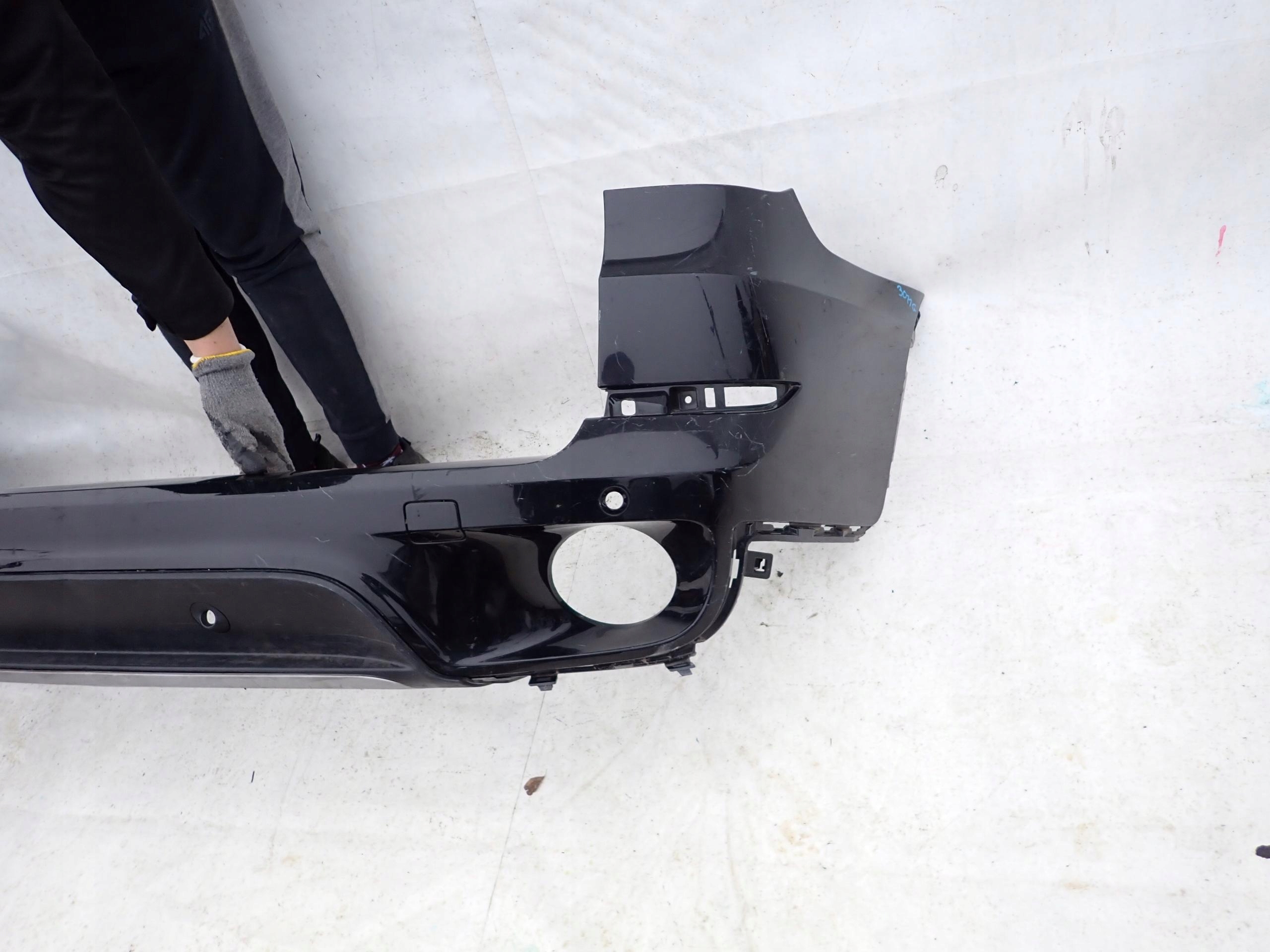BMW X5 E70 LCI LIFT 10-13 bumper rear part rear PDC