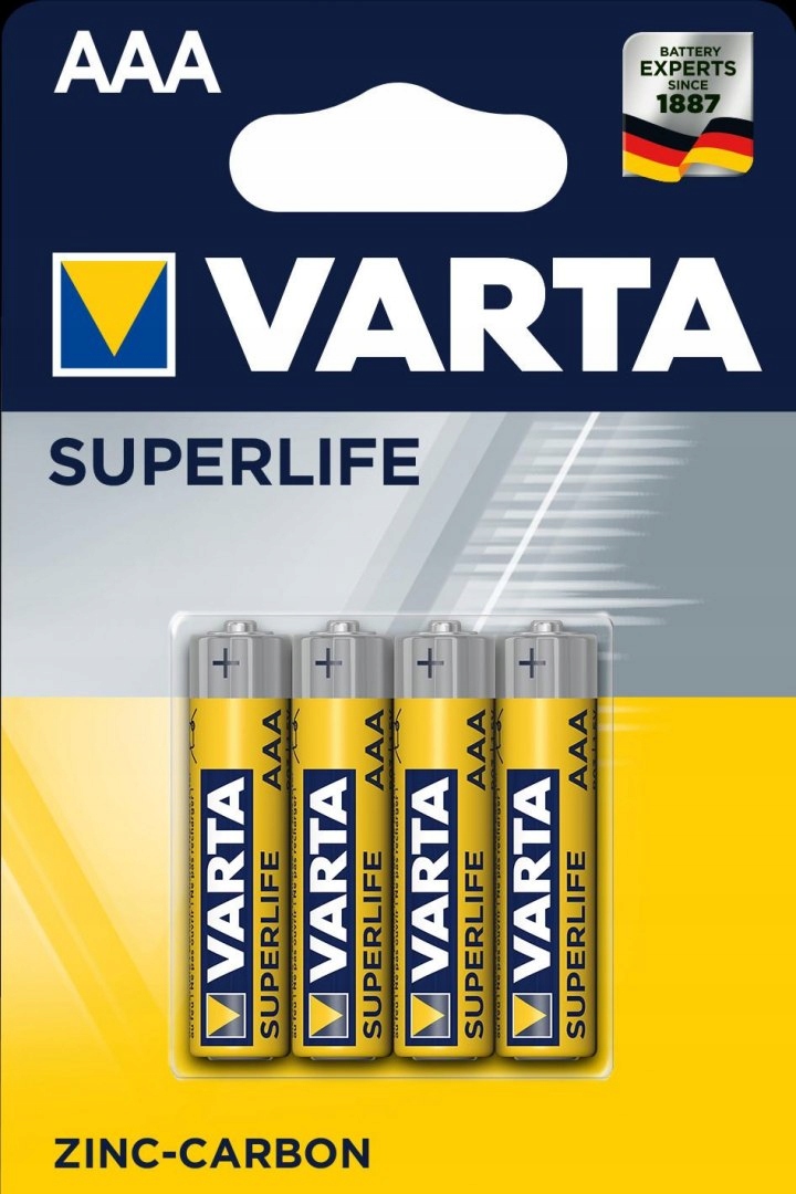 

Varta Baterie Baterie Varta Superlife, Micro R3/AA