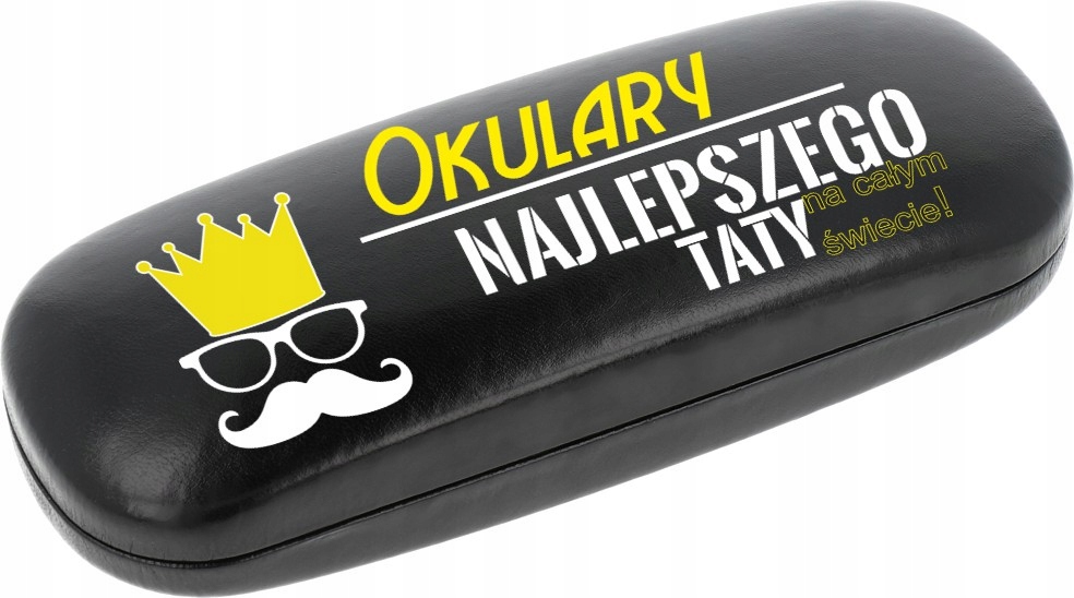 ETUI POKROWIEC OKULARY NADRUK na Dzień TATY Ojca Marka inna