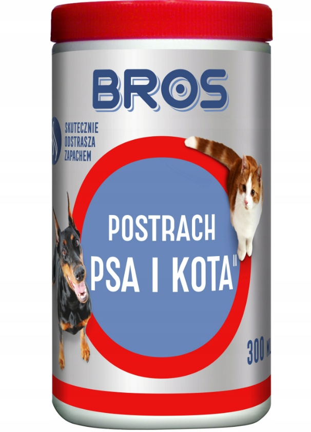 

Odstraszacz przeciwko Kotom Psom Bros 300ml
