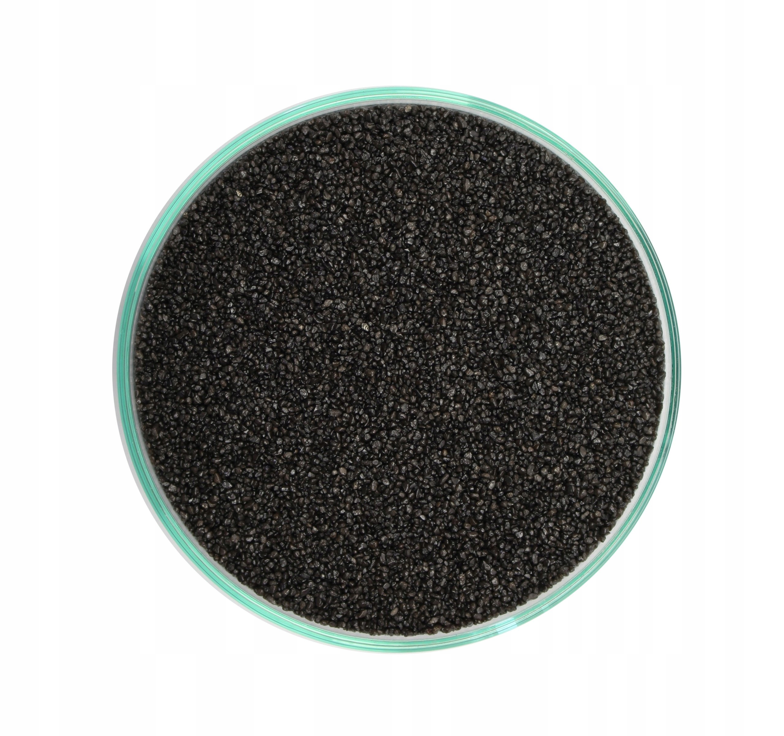 CZARNY PIASEK DEKORACYJNY LAS W SŁOIKU 0,8-1,2