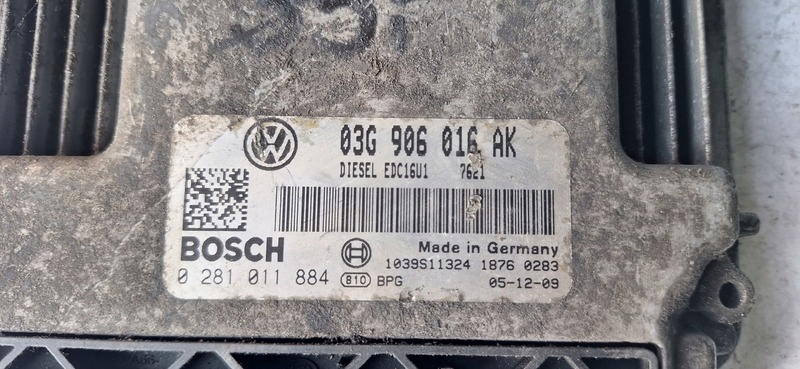 computer Motore SEAT LEON II 03G906016AK