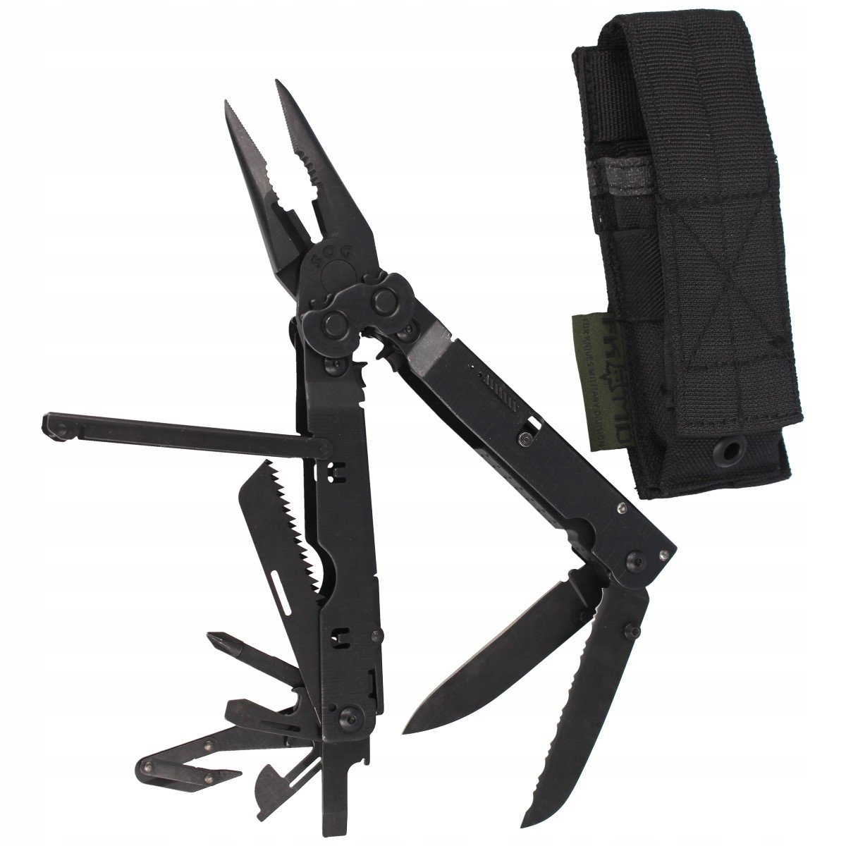 MultiTool Sog Power Assist Black, Nylon (182/B66)