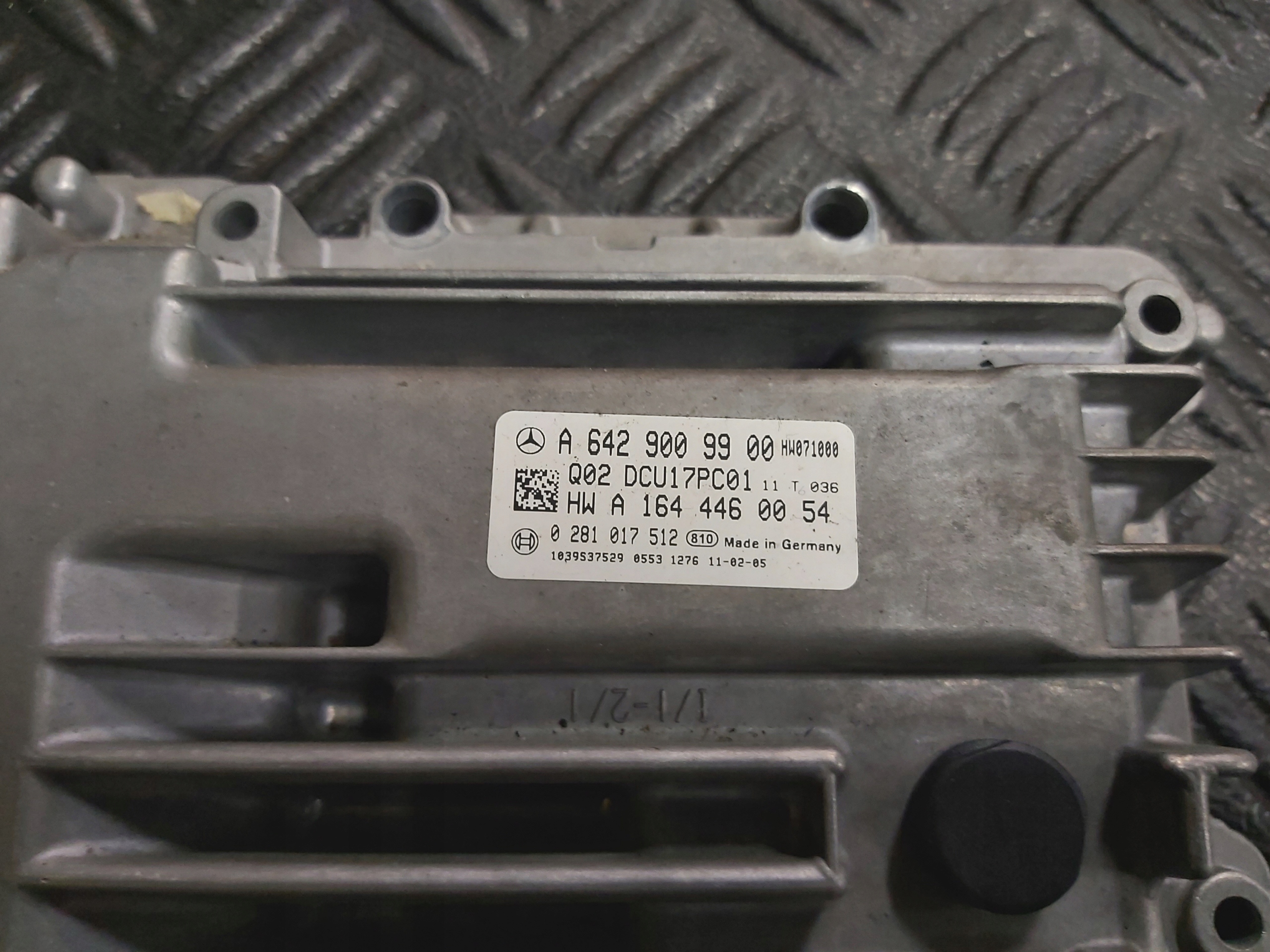 modulo AD BLUE A6429009900 MERCEDES S W221 3.0 CDI