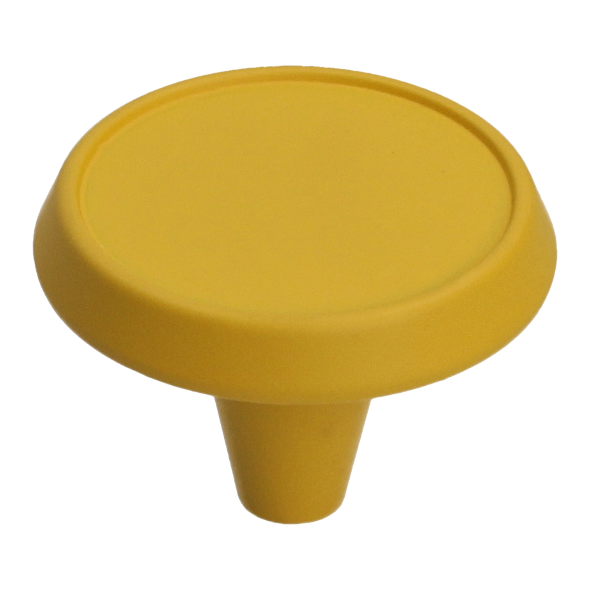 

Gałka meblowa Gamet GU09 żółty soft touch