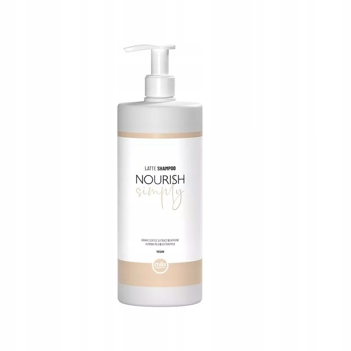 Mila Simply Nourish Latte Maska odżywcza do włosów zniszczonych