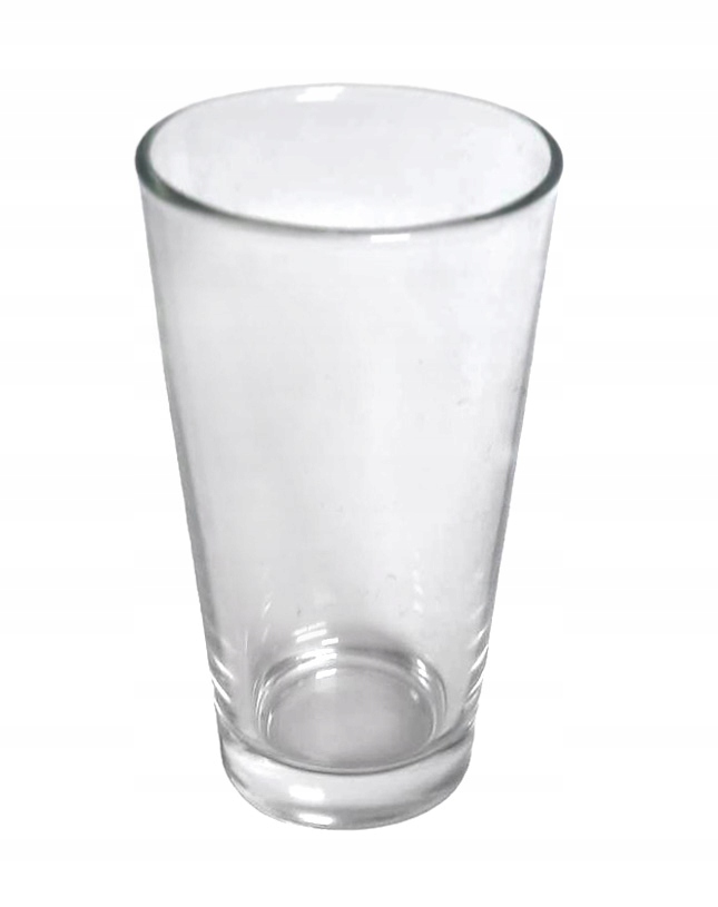 

Szklanka duża 600ml grube szkło Wazon