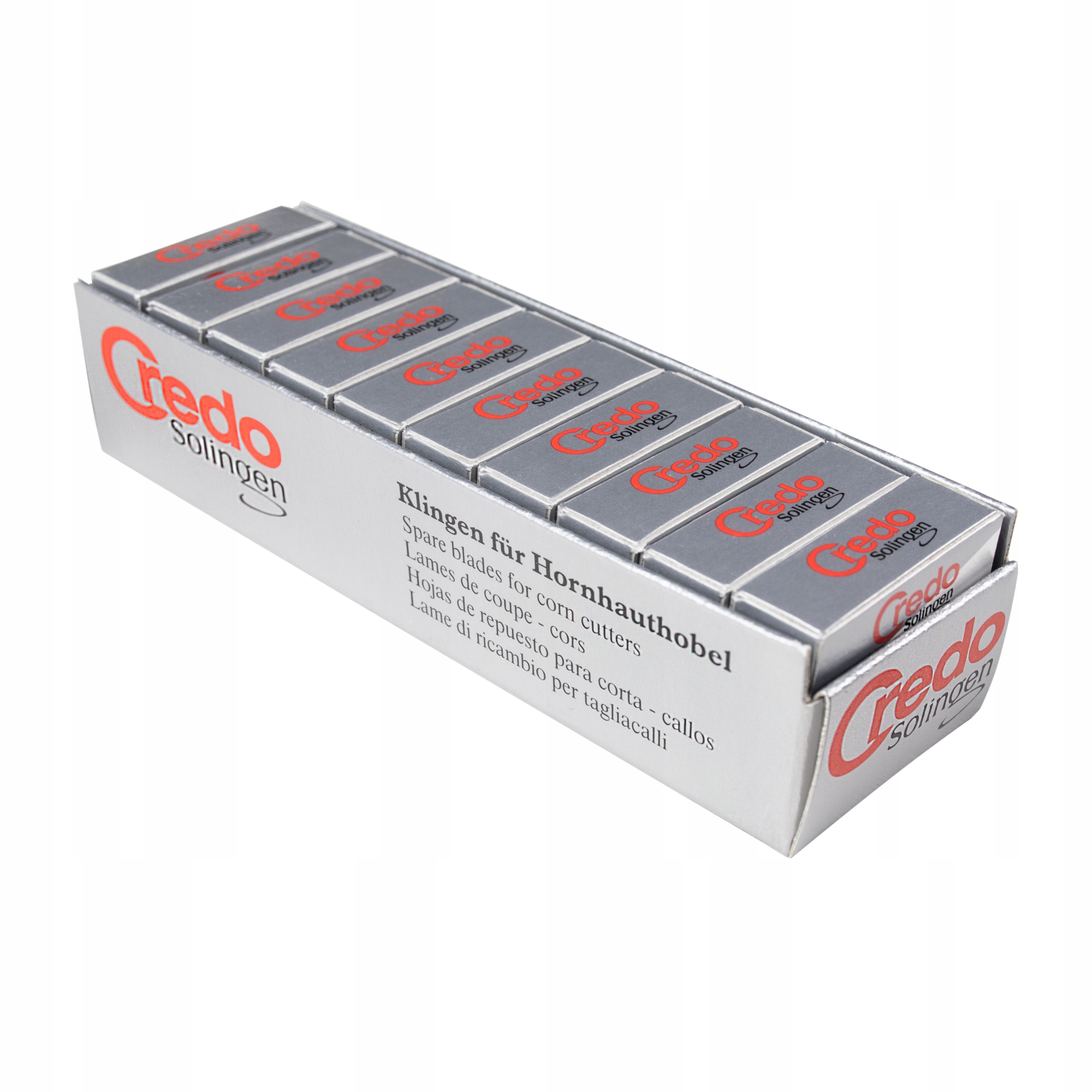 Ostrza do hebla Grey (002420). do pedicure Credo Solingen 4486
