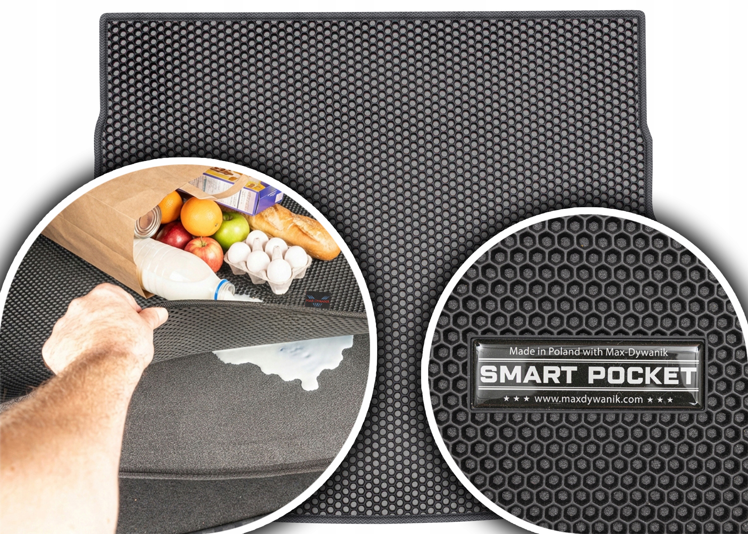 Kia Ceed II Kombi 2012-2018 Vložka batožinového priestoru Eva Smart Pocket