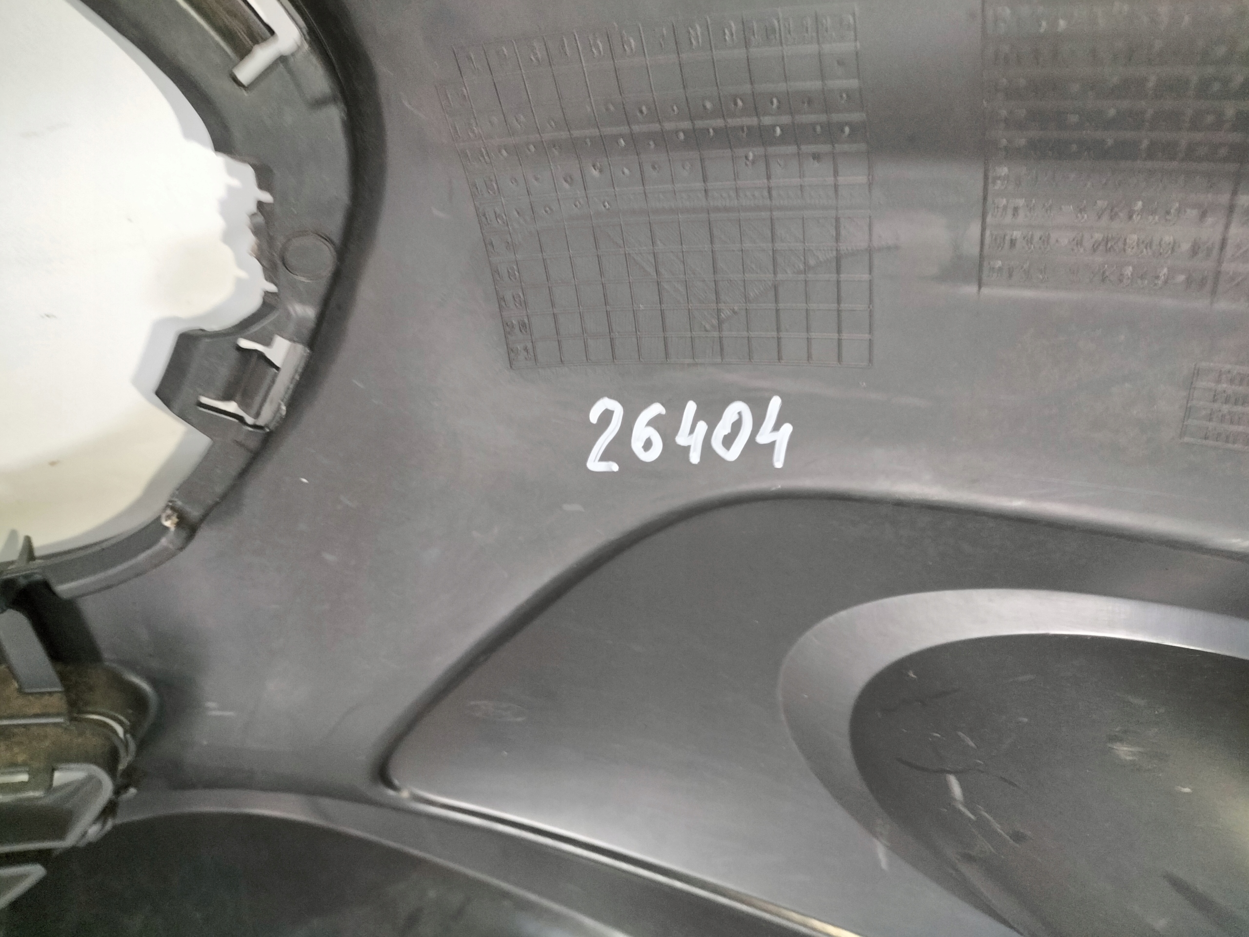 front bumper front FORD TRANSIT CONNECT 13-17
