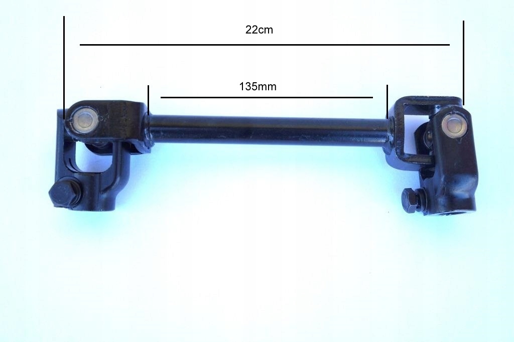 346346 - ПРИВОДНОЙ ВАЛ КРЕСТООБРАЗНЫЙ КАРТИНГ БАГГИ 125 150 ATV UTV