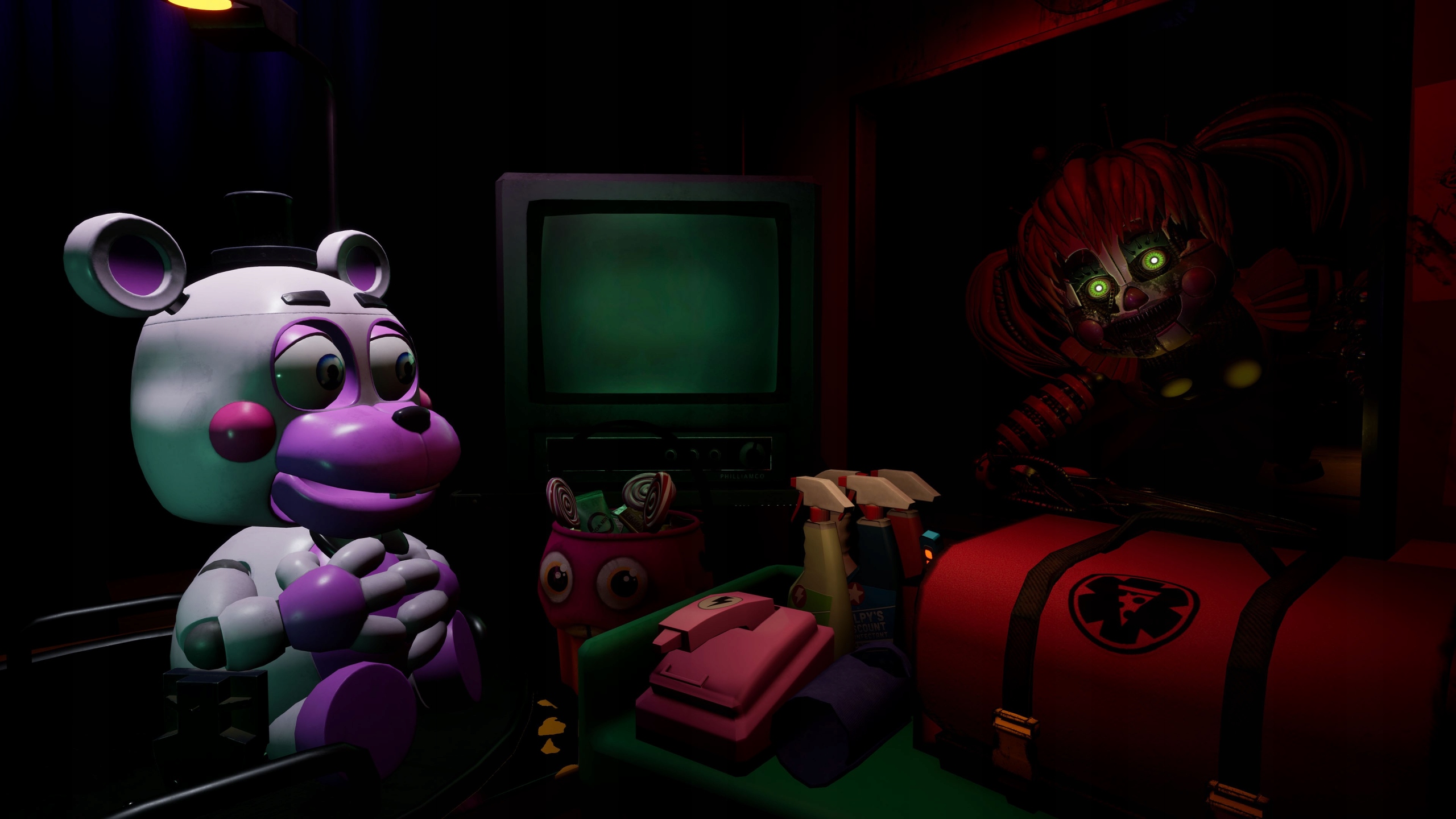 FIVE NIGHTS AT FREDDY'S: HELP WANTED 2 PS5 VR2 Wydawca .dat