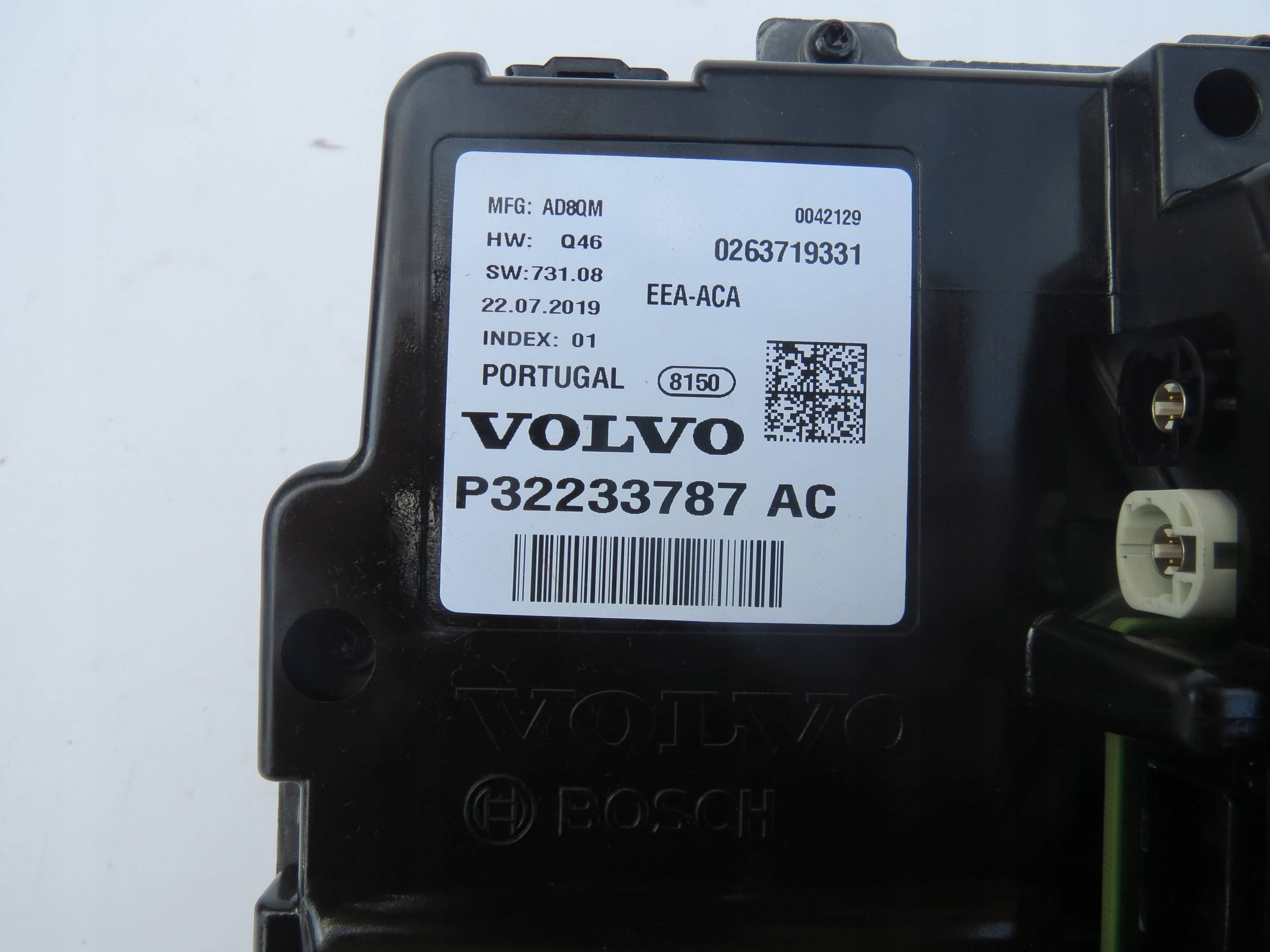 dials dials display PREDKOSCIOMERZ VOLVO V90 TY9 HYBRYDA P32233787AC