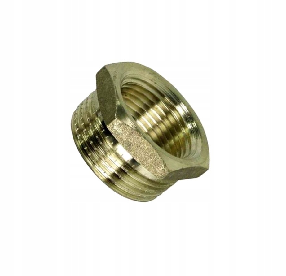 

redukcja 1/2' x M12/1,5 mosiężna