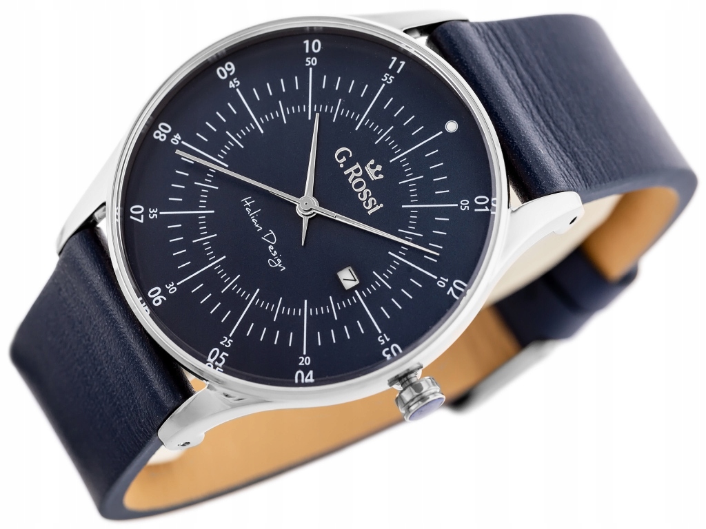 Pánské hodinky G. Rossi zg339c Gravírování