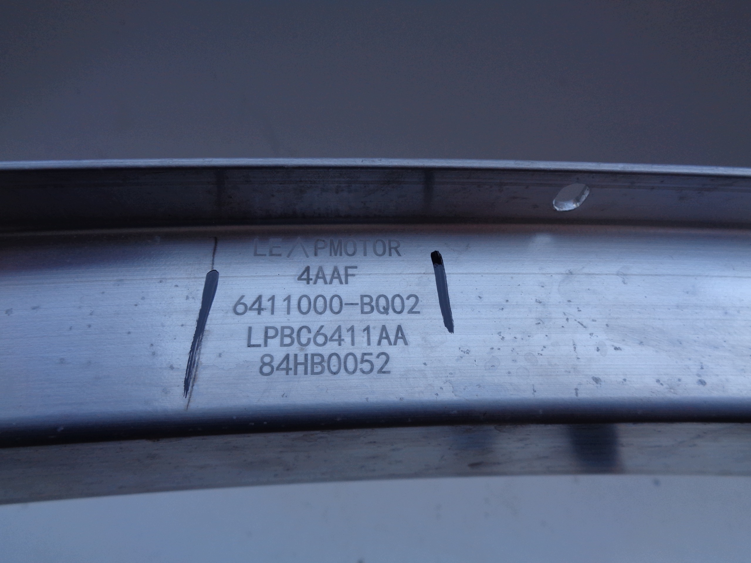 pillar bumper support front LEAPMOTOR T03 NR 53252