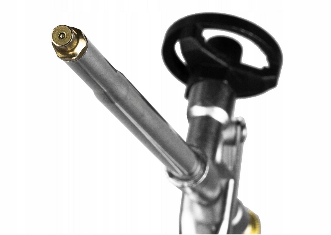 METALOWY PISTOLET DO PIANY PIANKI MONTAŻOWEJ Marka inna