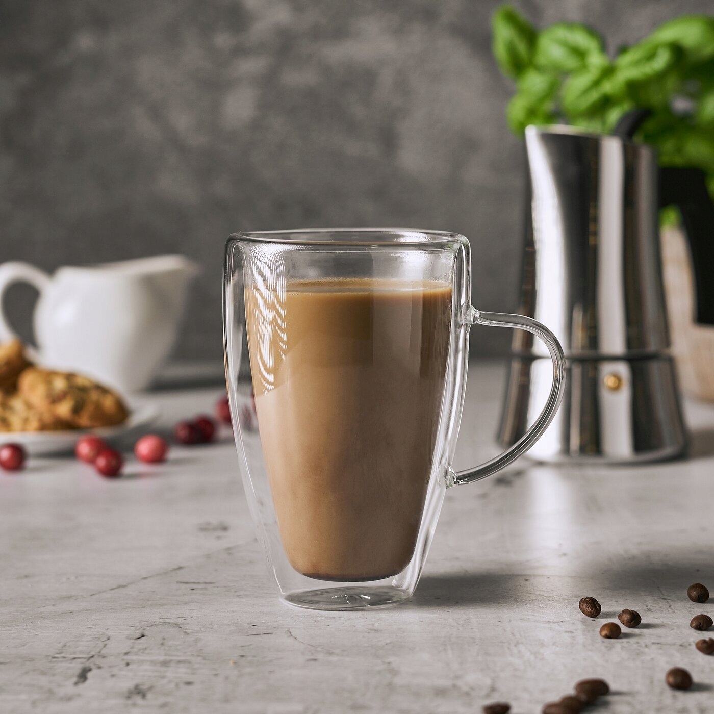 Szklanki termiczne latte Tadar Sublime Slim 400 ml Kod producenta 5903313417150