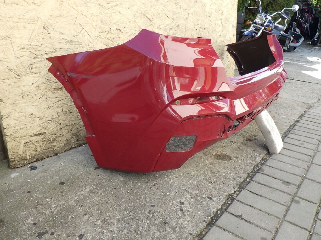 BMW X4 F26 M PAKIET bumper rear