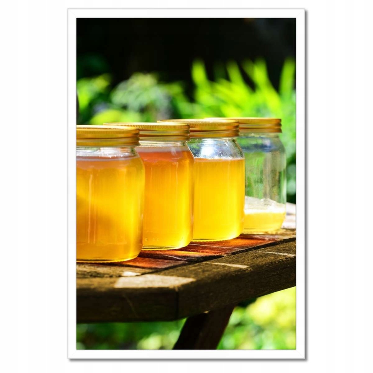 Plakáty v rámu 40x60 Přírodní med