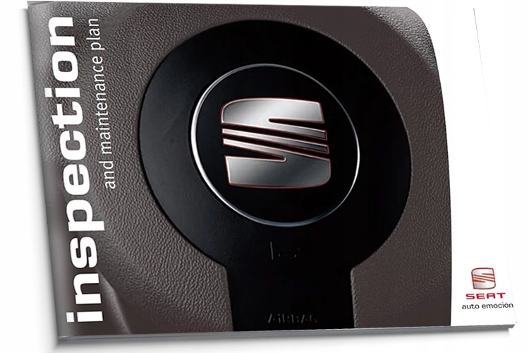 Seat Anglická servisní kniha do roku 2008