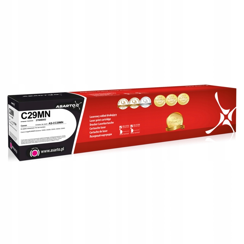 Toner Asarto do Canon C29MN 2798B002 27000 str. magenta