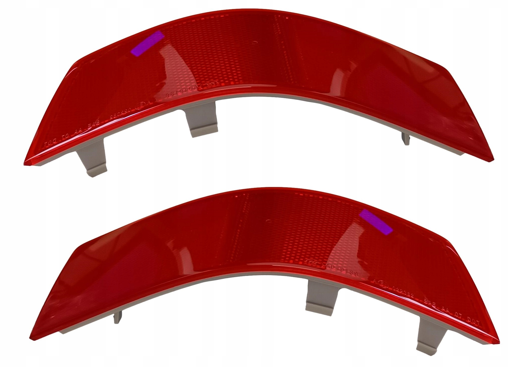 Mercedes Glk X204 levý pravý Set Odraz nárazníku zadní Oe