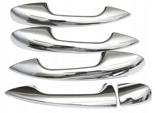 Nakładki na klamki Mercedes W205 C205 S205 W213 Numer katalogowy producenta K038-01