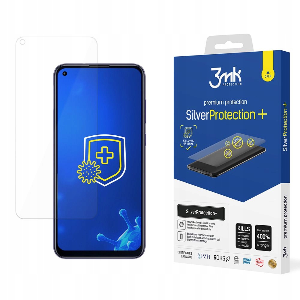 

Samsung Galaxy M11 3MK Silverprotection+