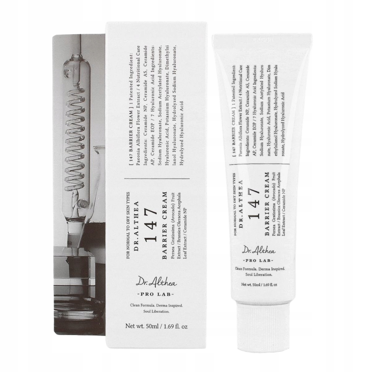 Dr.Althea 147 Barrier Cream – hydratační a ochranný krém, 50 ml