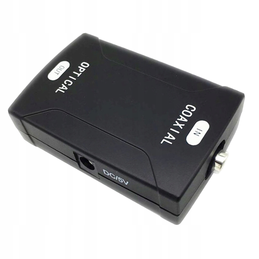 Optyczny cyfrowy konwerter oprogramowania audio Marka bez marki