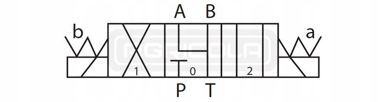 ZAWOR ROZDZIELACZ ELEKTROMAGNETYCZNY 2 CEWKI 12V Part number 1 10 68 108 12