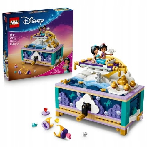 Lego Disney 43295 Jasmínina šperkovnice
