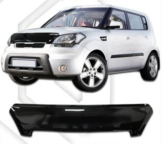 OWIEWKA MASKI PRZEDNIEJ KIA SOUL OD 2009 - 2014