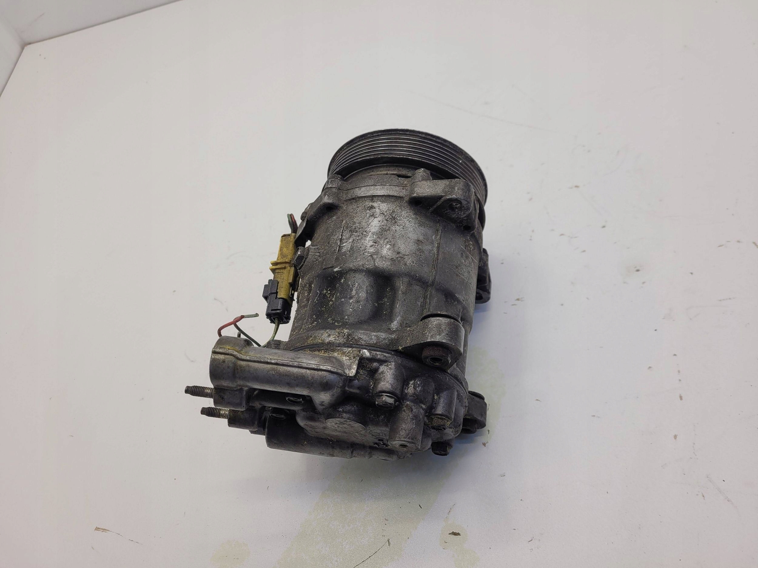 CITROEN C5 III compressor; compressor of the air conditioning 9660555580